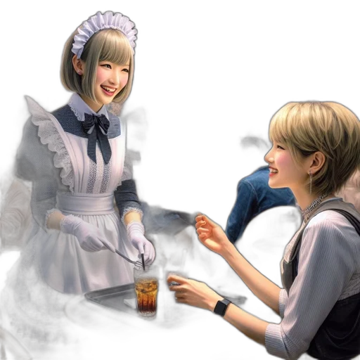 food, staff, robot, concept art transparent PNG cut-out