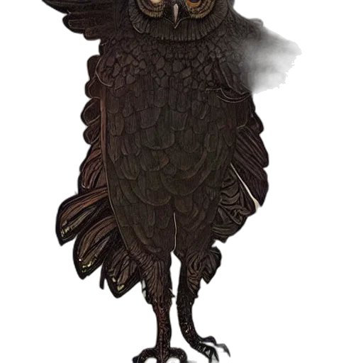 animal, creature, staff, mask transparent PNG cut-out