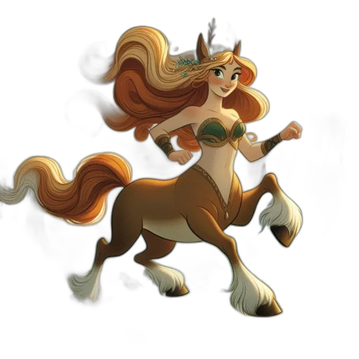 animal, crown, staff, concept art transparent PNG cut-out