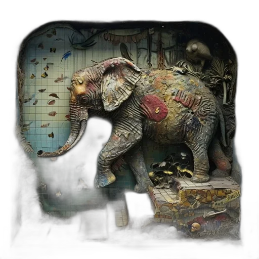 animal, creature, concept art, fantasy art transparent PNG cut-out