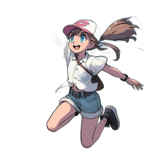 staff, hat, weapon, dress transparent PNG cut-out