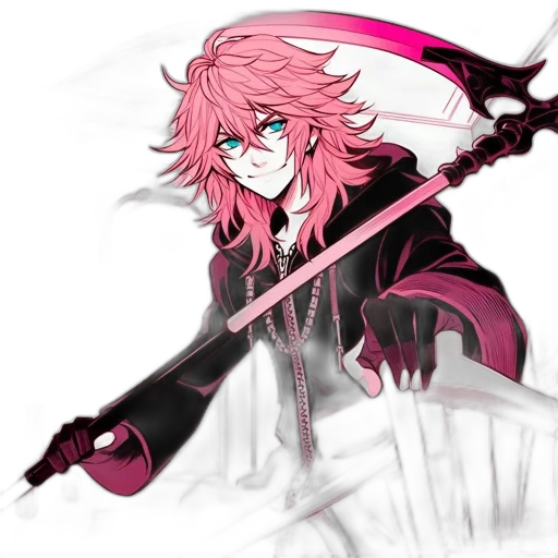 weapon, staff, sword, dragon transparent PNG cut-out