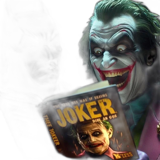 comic book art, concept art, 3d render, photorealistic transparent PNG cut-out