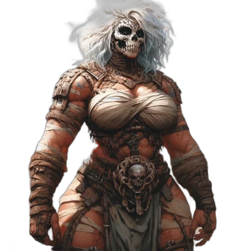 mask, face, dress, concept art transparent PNG cut-out