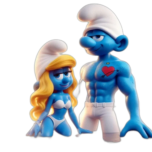 concept art, 3d render, fantasy art, cartoon transparent PNG cut-out