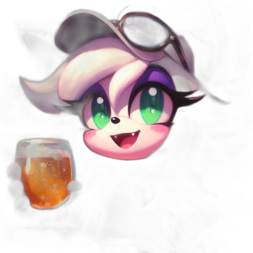 food, hat, creature, face transparent PNG cut-out