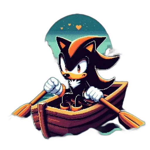 animal, pixel art, concept art, comic book art transparent PNG cut-out