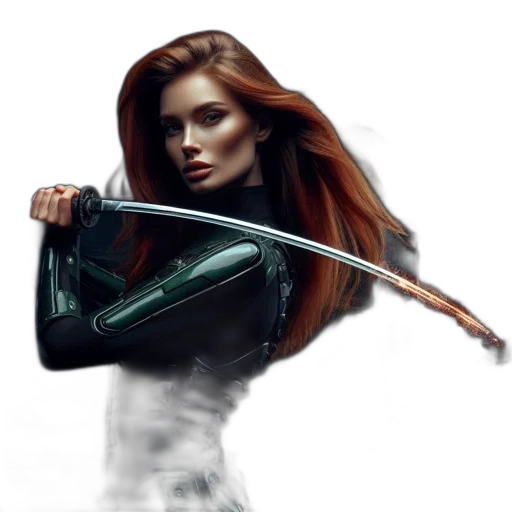 sword, weapon, staff, fantasy art transparent PNG cut-out