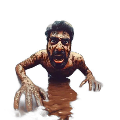 creature, face, animal, concept art transparent PNG cut-out