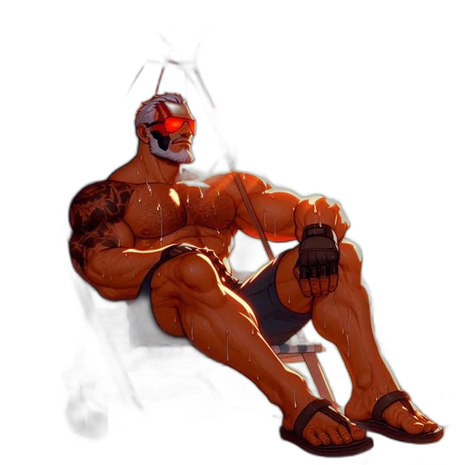 robot, creature, furniture, weapon transparent PNG cut-out