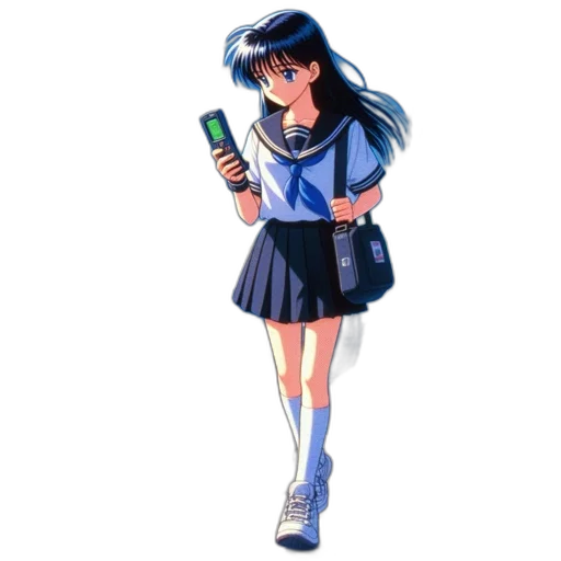 bottle, dress, staff, robot transparent PNG cut-out