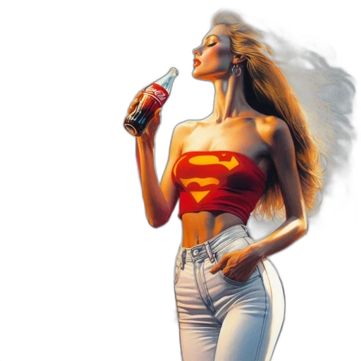 comic book art, concept art, pixel art, photorealistic transparent PNG cut-out