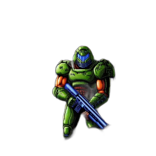 robot, weapon, staff, sword transparent PNG cut-out
