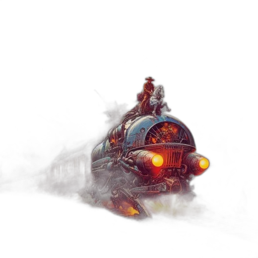 robot, weapon, car, concept art transparent PNG cut-out