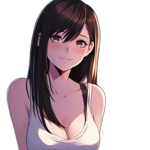 dress, face, robot, staff transparent PNG cut-out