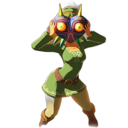 robot, mask, staff, weapon transparent PNG cut-out