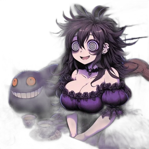 creature, dress, mask, robot transparent PNG cut-out