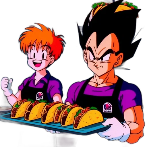 food, concept art, cartoon, pixel art transparent PNG cut-out