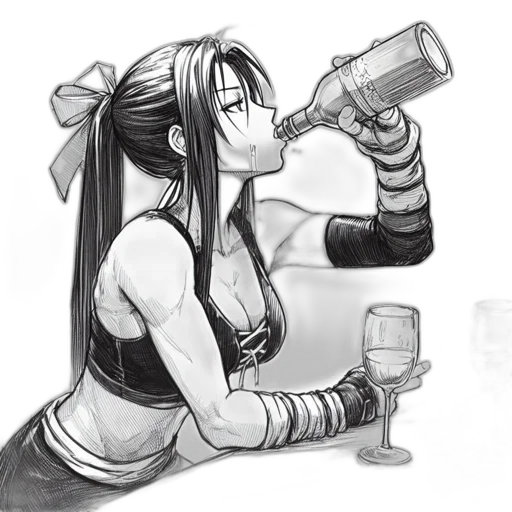 bottle, weapon, concept art, pencil sketch transparent PNG cut-out