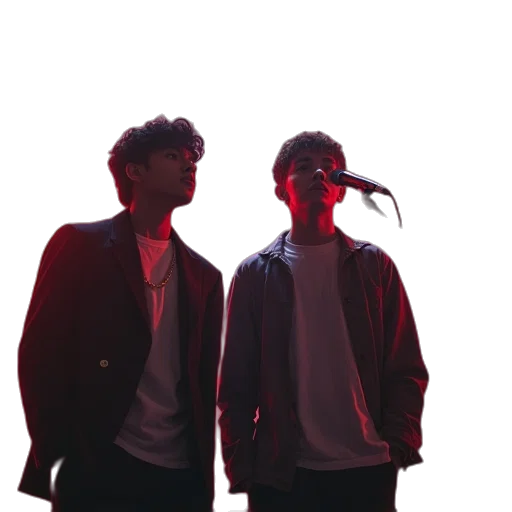 jacket, vaporwave, concept art, neon lights transparent PNG cut-out