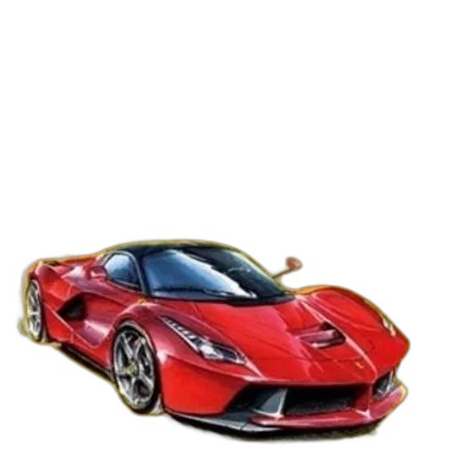 car, animal, weapon, 3d render transparent PNG cut-out