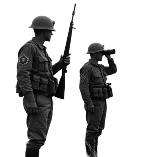 weapon, staff, jacket, sword transparent PNG cut-out