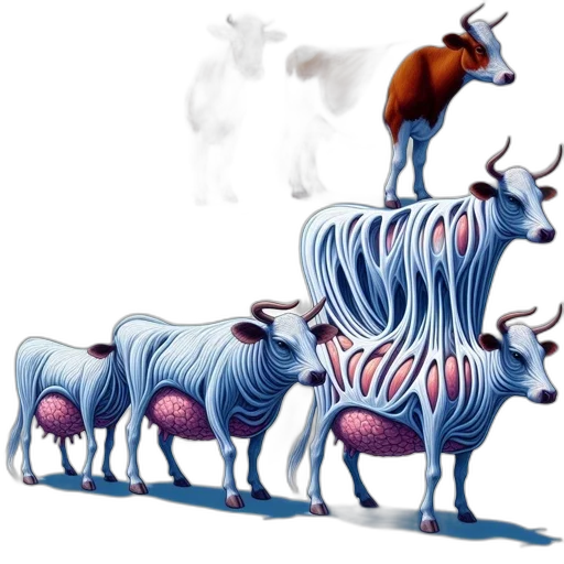 animal, concept art, fantasy art, photorealistic transparent PNG cut-out