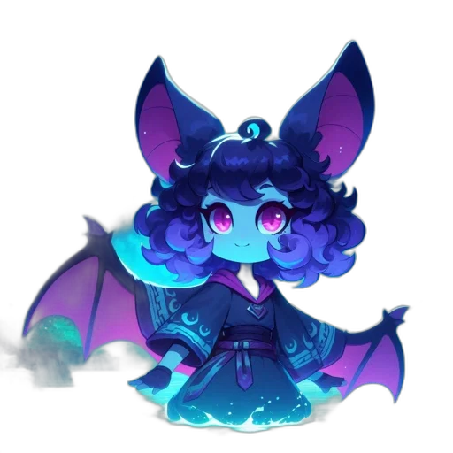 dragon, staff, creature, fantasy art transparent PNG cut-out