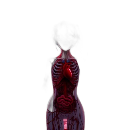 bottle, dress, robot, creature transparent PNG cut-out