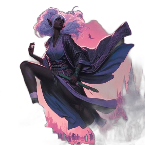 dress, dragon, creature, sword transparent PNG cut-out