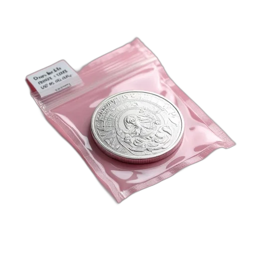 silver, coin, detailed, design transparent PNG cut-out
