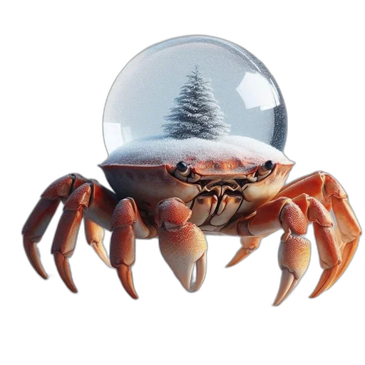 creature, animal, crown, jewelry transparent PNG cut-out