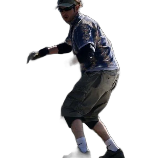 jacket, staff, shoes, creature transparent PNG cut-out