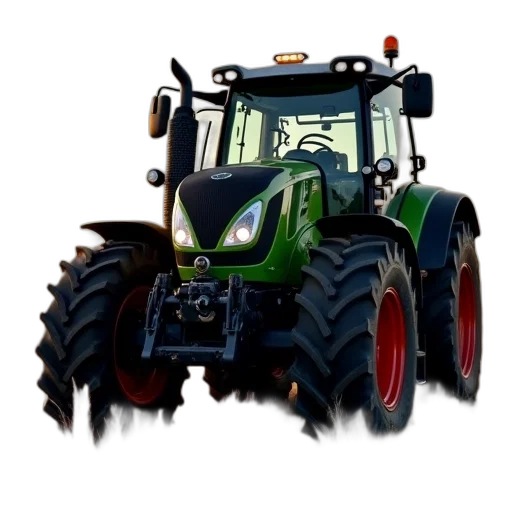 photorealistic, pixel art, concept art, valtra transparent PNG cut-out