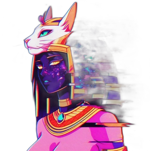 mask, robot, creature, dress transparent PNG cut-out