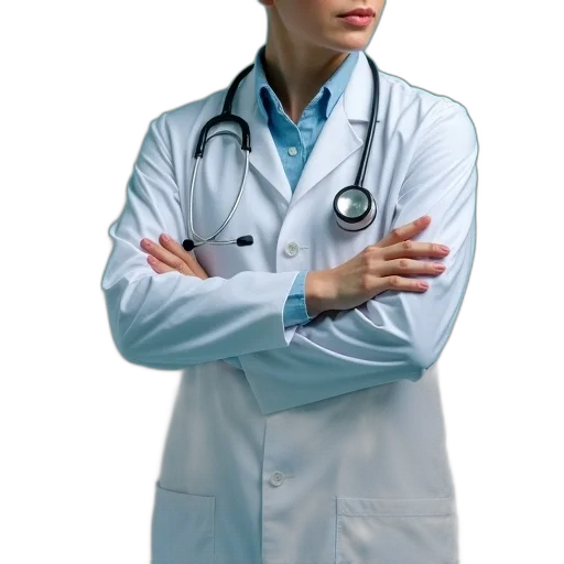 staff, jacket, jewelry, face transparent PNG cut-out