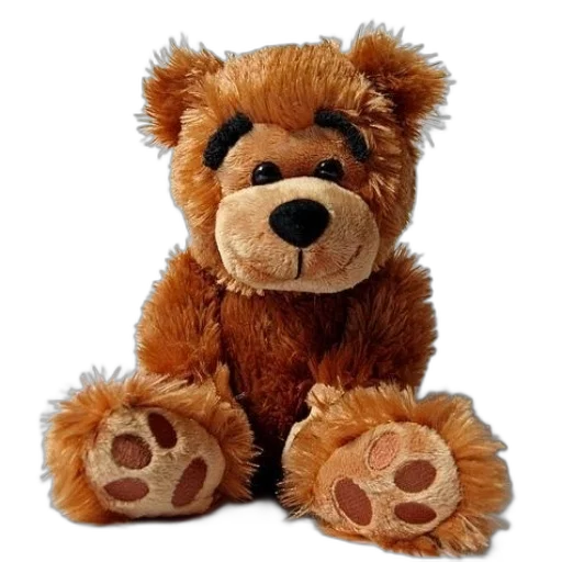 animal, photorealistic, 3d render, brown transparent PNG cut-out