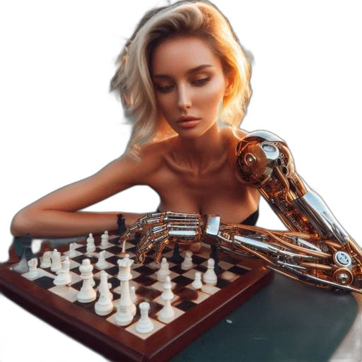 jewelry, robot, dress, weapon transparent PNG cut-out