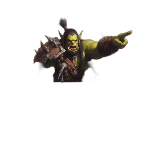 creature, weapon, dragon, staff transparent PNG cut-out