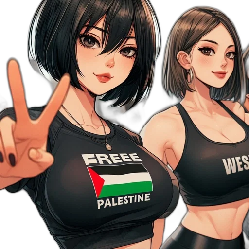 concept art, cartoon, anime, comic book art transparent PNG cut-out