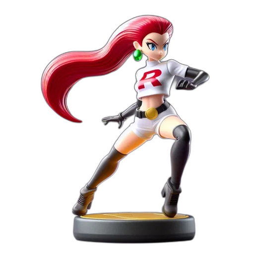 3d render, concept art, 3d-rendered, figurine transparent PNG cut-out