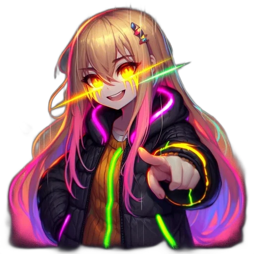 staff, jacket, weapon, mask transparent PNG cut-out