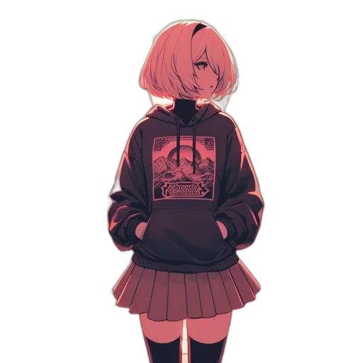 jacket, dress, robot, creature transparent PNG cut-out