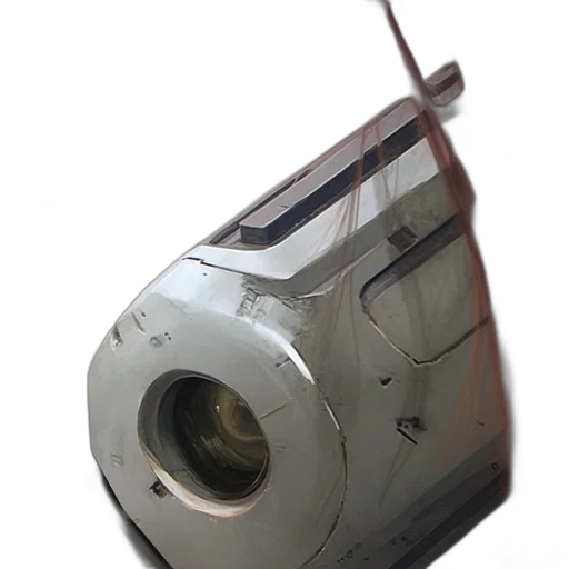 robot, mask, weapon, face transparent PNG cut-out