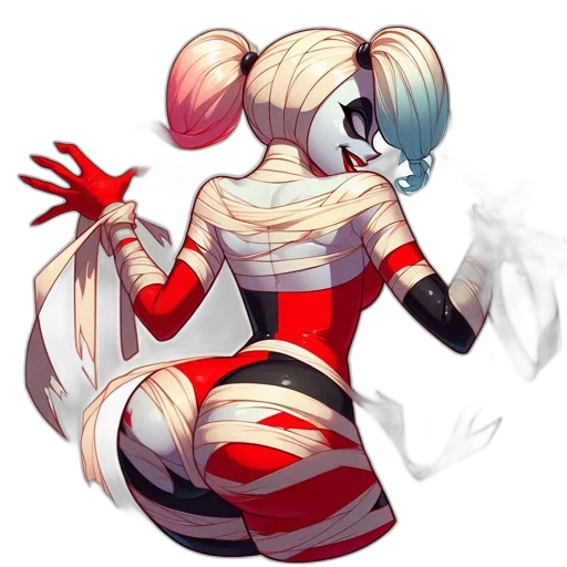 staff, mask, dress, jacket transparent PNG cut-out