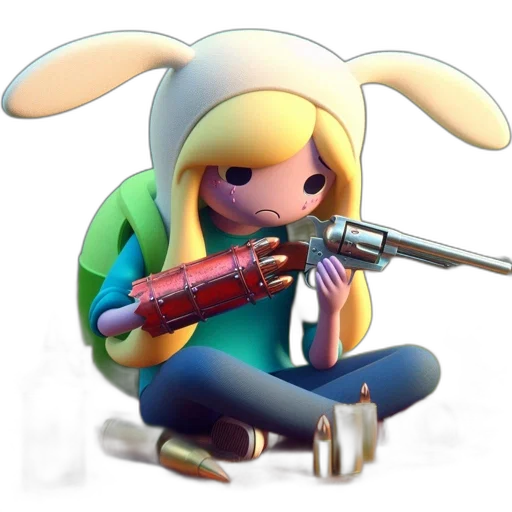 weapon, animal, staff, pixel art transparent PNG cut-out