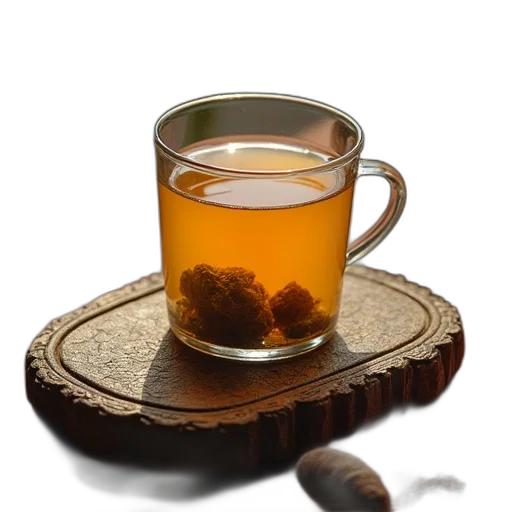 food, photorealistic, gong, tea transparent PNG cut-out