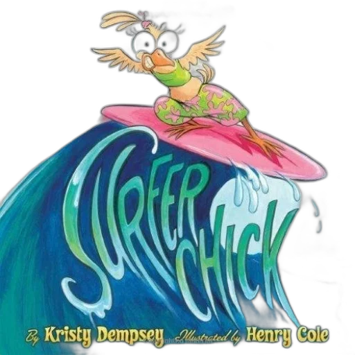 underwater, surfer, chick, book transparent PNG cut-out