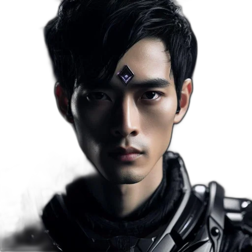 face, robot, dragon, mask transparent PNG cut-out