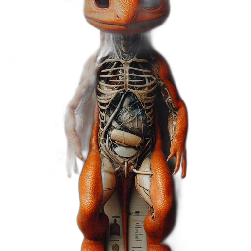 robot, creature, bottle, animal transparent PNG cut-out